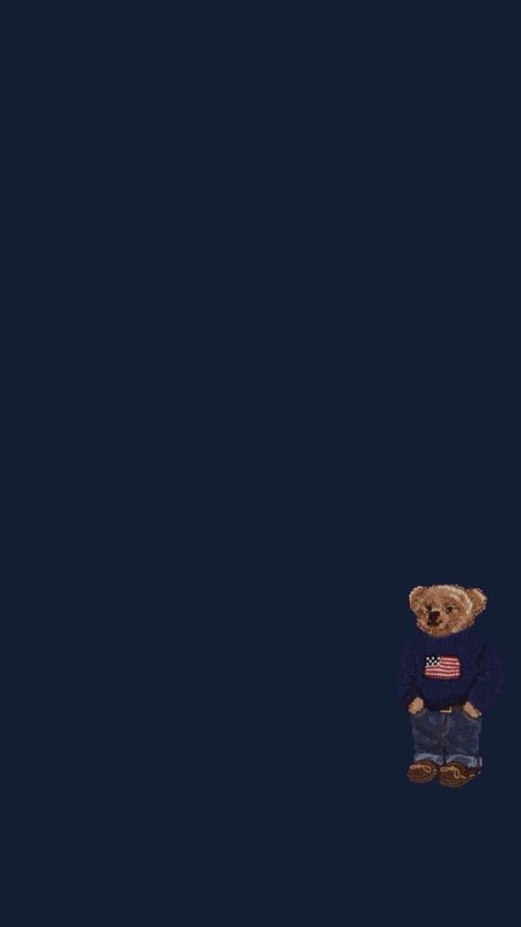 Ralph Lauren Bear Wallpaper, Wallpaper For Home Screen, Ralph Lauren Wallpaper, Wallpaper For Home, Polo Bear, Bear Wallpaper, Green Wallpaper, Home Screen, Home Wallpaper