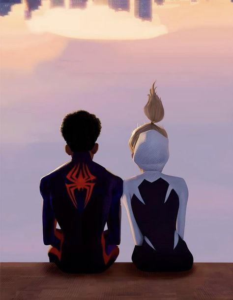 Matching Cat Pfp Friends, Noxus League Of Legends, Spiderman And Spider Gwen, Spiderman Drawing, Spider Gwen, Feb 4, Hang On, Spiderman Art, Christmas Paintings