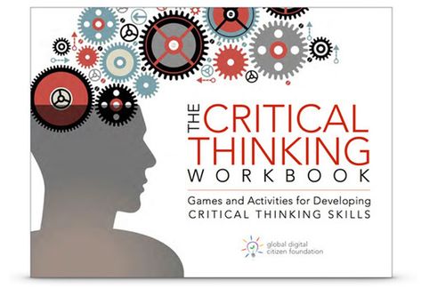 Independent Thinking, Logic And Critical Thinking, Teaching Critical Thinking, Digital Citizen, Thinking Games, Critical Thinking Activities, Leadership Activities, Higher Order Thinking Skills, Higher Order Thinking