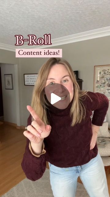 Jenna Warriner 🇨🇦 Marketing Coach on Instagram: "Tap ✨save✨ so you can use these B-Roll ideas next time you make reels for your business!" Brand Video Inspiration, B Roll Video Ideas, B Roll Ideas Instagram, Reel Ideas For Small Business, B Roll Footage Ideas, B Roll Video, Video Techniques, Instagram Reel Ideas, Reels Instagram Ideas