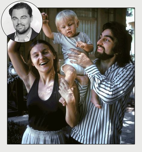 Check out this beautiful photo of baby Leonardo DiCaprio from 1976 with one tiny detail that’s causing a sensation: the exposed armpit bush of his mom, Irmelin. Leonardo Dicaprio Parents, Shutter Island, Howard Hughes, Young Leonardo Dicaprio, Rare Historical Photos, Old Family Photos, Leo Dicaprio, Logan Lerman, Celebrity Families