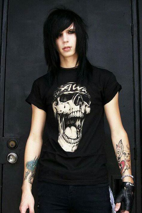 Young Andy Andy Biersak, Jake Pitts, Andy Sixx, Ashley Purdy, Ronnie Radke, Andy Black, Andy Biersack, Emo Boy, Veil Brides