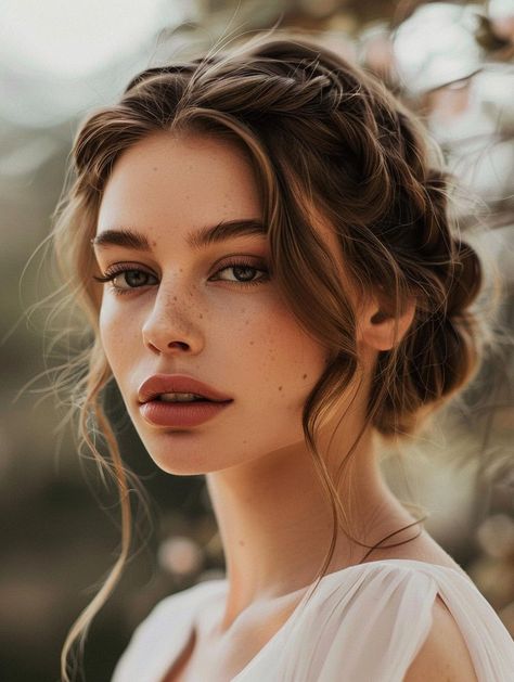 Elegant Braided Bun Hairstyles for Every Occasion French Braid Into Messy Bun, Fancy Buns For Long Hair, Messy Half Bun, Messy Braid Bun, French Bun Hairstyles, Updo French Braid, Fishtail Braid Bun, Messy Braided Bun, Plait Bun