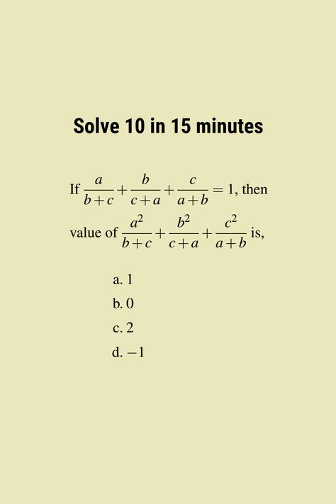 SSC CGL Solved question Set 100, Algebra 20 Algebra Questions, Math Olympiad Problems, Reasoning Questions, Pure Mathematics, Aptitude And Reasoning, Maths Questions, Challenging Questions, Math Olympiad, Mathematics Geometry