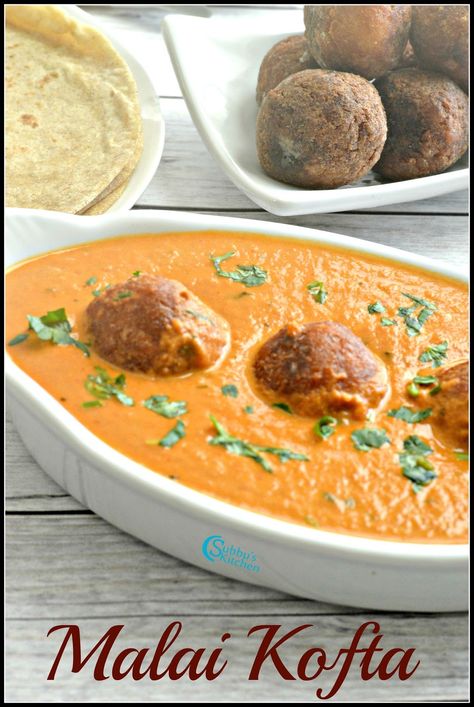 Malai Kofta Recipe Kashmiri Dum Aloo, Dum Aloo Recipe, Aloo Dum, Aloo Curry, Dum Aloo, Aloo Recipe, Vegetarian Gravy, Punjabi Cuisine, Kofta Recipe