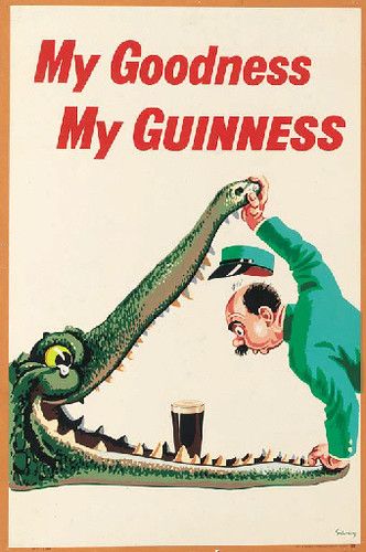 Guinness Advert, Guinness Recipes, Beer Advertising, Guinness Beer, Etiquette Vintage, Beer Ad, Beer Art, Beer Poster, Pint Of Beer