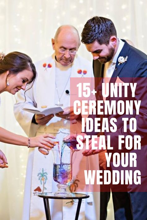 Wedding Unity Symbol Ideas, Things To Do In Wedding Ceremony, Wedding Family Unity Ideas, Casual Wedding Ceremony Ideas, Paint Pouring Unity Ceremony, Ceremony Activities Wedding, Different Wedding Unity Ideas, Union Ideas For Wedding, Water Unity Ceremony Weddings