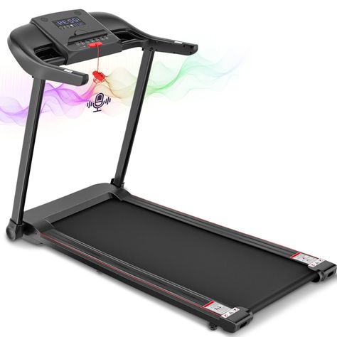 Save $330.00 on Treadmill with Folding Electric Treadmill $269.99 was $599.99 #ad Home Office And Gym, Treadmill Machine, Treadmill Running, Foldable Treadmill, Treadmill Walking, Running Machines, Office Exercise, Folding Treadmill, Treadmill Workouts