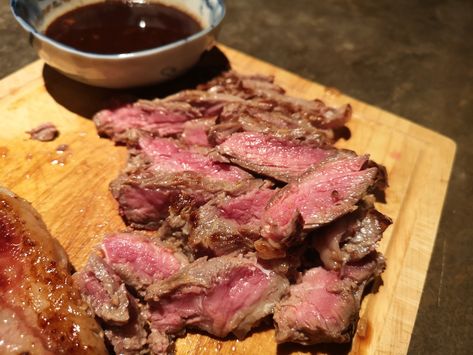 Shio Koji is a magic ingredient which changes cheap meat into beautiful steak. The longer you marinate, the tender the m Shio Koji, Cheap Meat, Marinated Beef, Japanese Recipes, Cooking On The Grill, Fermented Foods, Japanese Food, Beef Recipes, Steak