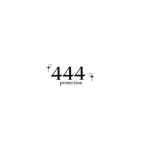 444 Protection Tattoo, 444 Signification, 4444 Angel Numbers, Halo Tattoo, 444 Tattoo, Protection Tattoo, Sternum Tattoo, Angel Numbers, Forearm Tattoos