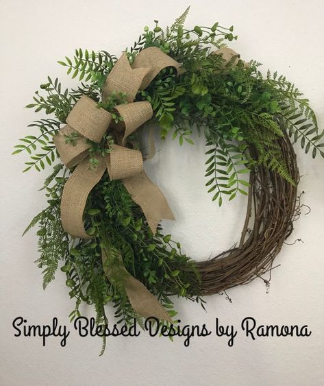 Front door wreath ideas