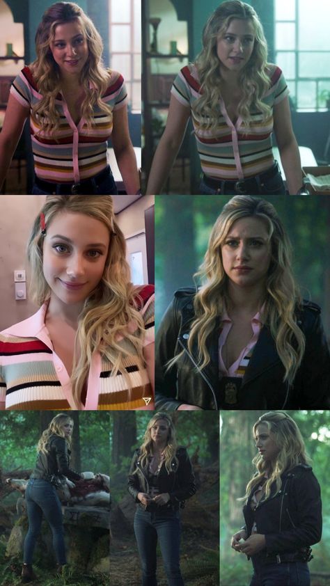 Betty Riverdale Outfits, Betty Cooper Outfits, Southside Serpents, Riverdale Fashion, Betty Cooper, Cheryl Blossom, Everyday Fashion Outfits, Lili Reinhart, Red Outfit