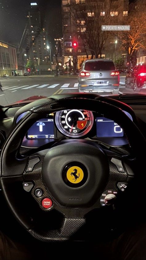 Ferrari Inside, Monaco Cars, Cool Truck Accessories, Aventador Svj, Driver Job, Lux Cars, Gold Digger, Ferrari Car, Spirit Week