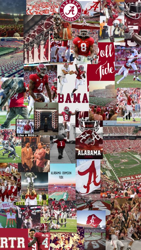 Alabama Crimson Tide Football Wallpaper, Roll Tide Roll, Alabama Football Roll Tide, Nfl 49ers, Nick Saban, Alabama Crimson Tide Football, Crimson Tide Football, Alabama Roll Tide, The University Of Alabama