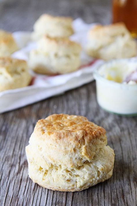 Greek Yogurt Biscuits Recipe on twopeasandtheirpod.com Fluffy and tender biscuits made with Greek Yogurt! Yogurt Biscuit Recipe, Greek Yogurt Biscuits, Yogurt Biscuits, Homemade Greek Yogurt, Flaky Biscuits, Greek Yogurt Recipes, Biscuit Rolls, Honey Glazed, Buttery Biscuits