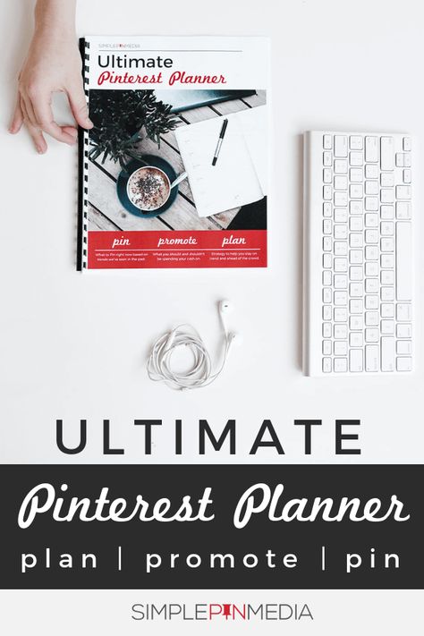 Simple Pin Media, Pinterest Planner, Pinterest Tutorials, Learn Pinterest, Pinterest Help, Mini Planner, Pinterest Nails, Graphic Design Blog, Simple Pins