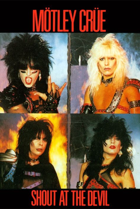 Shout At The Devil, Mick Mars, Vertical Poster, Motley Crue, Mötley Crüe, Wallpaper Phone, The Devil, Guitarist, Do More