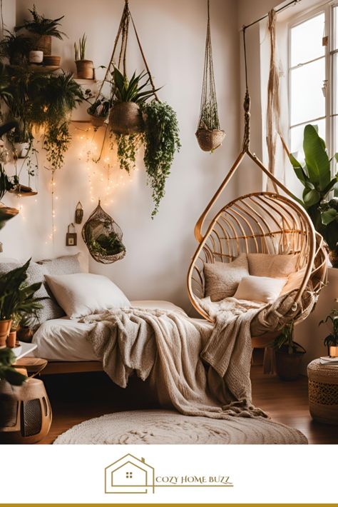 Exclusive Fresh cozy Boho Bedroom Ideas: Ultimate Guide 2024 - Cozy Home Buzz Uses For Wooden Crates, Cozy Boho Bedroom Ideas, Cozy Boho Bedroom, Boho Dorm Room, Boho Dorm, Boho Mirror, Boho Inspo, Boho Bedroom Ideas, Dorm Room Designs