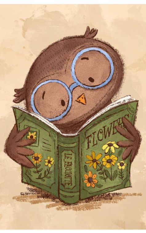 Animals Reading Illustration, Animal Reading Illustration, Story Book Drawing, Animal Reading Book, Bear Reading A Book, Reading Book Illustration, Bee Pictures Art, Library Illustration, Reading Books Illustration