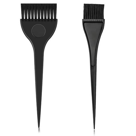 Rodzina 2 Pieces Hair Coloring Brush Hair Dye Tools Set for DIY Hair Coloring Salon Hair Dyeing Black Diy Hair Coloring, Hair Dye Brush, Black Hair Dye, Cheek Makeup, Brush Hair, Salon Hair, School Art Projects, Hair Coloring, Diy Hair