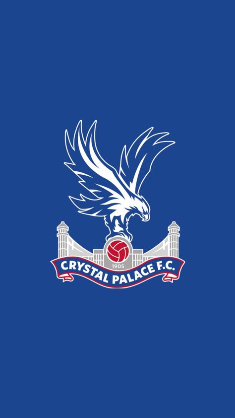 Crystal Palace Fc, Crystal Palace, Premier League, Red And Blue, Palace, Football, Collage, ? Logo, Crystals