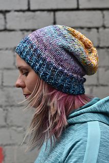 Slouch Hat Knit Pattern, Sock Yarn Hat, Knit Slouchy Hat Pattern, Slouchy Beanie Knit Pattern, Slouchy Beanie Pattern, Slouch Hats, Knitted Slouch Hat, Slouch Hat Pattern, Slouchy Hat Pattern