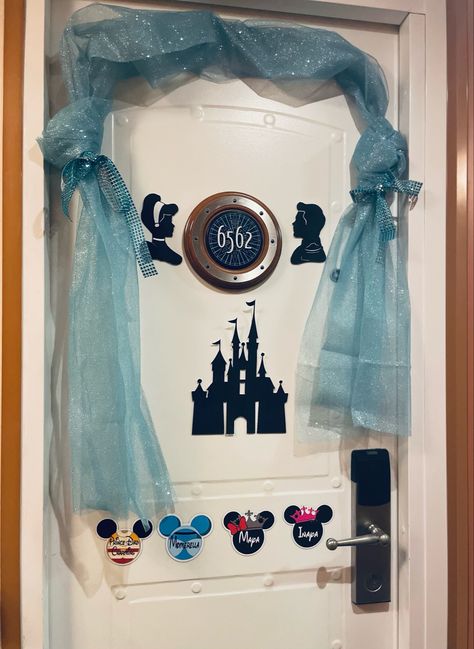 Disney cruise door ideas #cinderella theme #disney cruise door magnets Disney Cruise Door Decorations Ideas, Disney Cruise Door Decorations, Disney Cruise Door, Disney Dream Cruise, Cinderella Theme, Disney Cruise Ships, Cruise Door, Pirate Theme, Disney Cruise