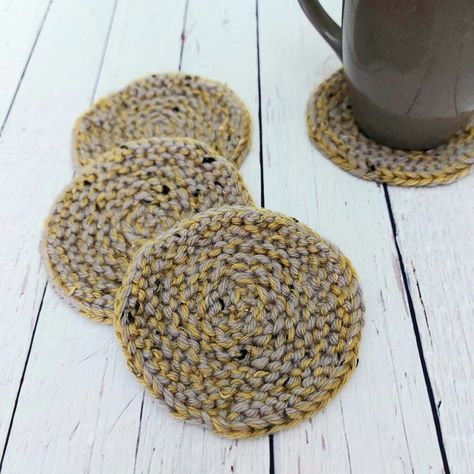 Round Rug Coasters – Handknit Hugs Knit Round Coasters, Knitted Coasters Pattern, Knit Mug Rugs Patterns Free, Knitted Circle Pattern, Knit Coasters Pattern Free, Knit Coaster Pattern, Knit Coasters Pattern, Knitted Coasters Pattern Free, Knit Coasters