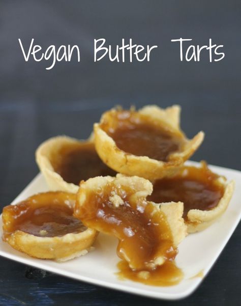 Vegan Butter Tarts, Friends Writing, Butter Tart Squares, Vegan Pies Recipes, Butter Tart, They Don't Care, Vegan Pie, Butter Tarts, Eggless Baking