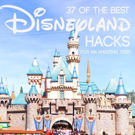 37 Disneyland hacks for your best vacation yet Disneyland Hacks, Disneyland Vacation Planning, Disney Trip Surprise, Disneyland Ca, Disneyland Holidays, Disney Surprise, Disneyland Secrets, Disneyland Rides, Disneyland Planning