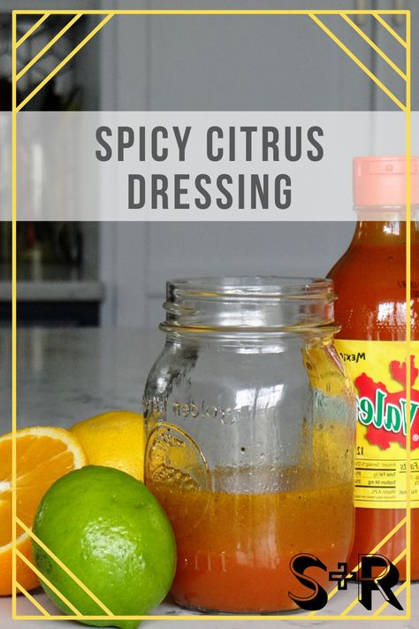 Citrus Dressing Recipe, Citrus Salad Dressing, Spicy Aioli, Homemade Tartar Sauce, Citrus Dressing, Florida Food, Salad Dressing Recipes Homemade, Spicy Honey, Steak Marinade