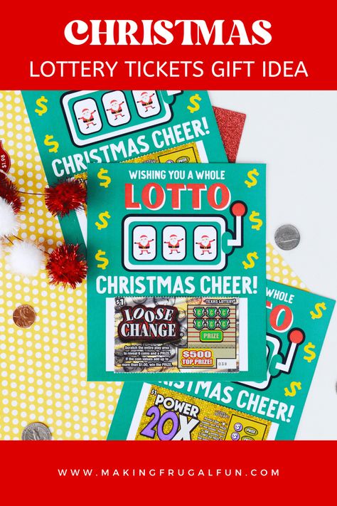 Christmas Lottery Ticket Gift Tags Free Printable, Christmas Lottery Ticket Ideas, Lottery Ticket Gift Tags Free Printable, Scratcher Gift Ideas Lottery Tickets, Lotto Ticket Christmas Gift Ideas, Christmas Lottery Ticket Game, Christmas Lottery Ticket Gift Ideas, Lottery Ticket Christmas Gift, Lottery Ticket Gift