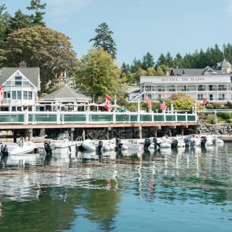 Visit Roche Harbor on San Juan Island San Juan Island Wedding, Yacht Birthday, Roche Harbor Washington, Roche Harbor Wedding, Friday Harbor San Juan Islands, Roche Harbor, San Juan Islands Washington, Company Town, Fairmont El San Juan Hotel