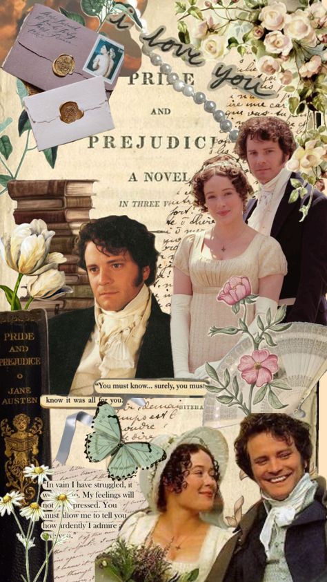 #prideandprejudice #prideandprejudice1995 #mrdarcy #elizabethbennet #janeausten Regency Era Aesthetic, Pride And Prejudice 1995, Emma. 2020, Most Ardently, British Literature, Jane Austin, Elizabeth Bennet, Mr Darcy, Colin Firth