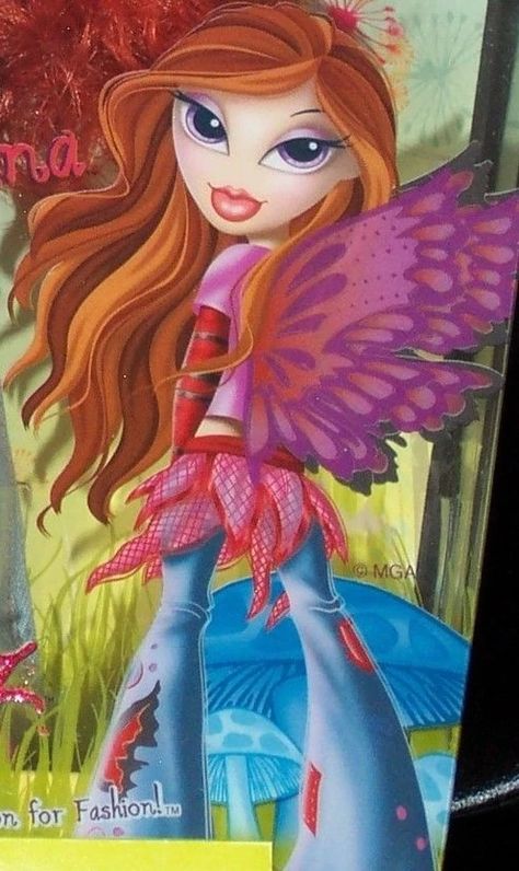 Lina | Bratz Wiki | Fandom Bratz Pixiez, Bratz Fashion Pixiez, Bratz Movie, Bratz Fashion, The Bratz, Unicorn Fashion, 2000s Cartoons, Fandom Drawing, Bratz Girls