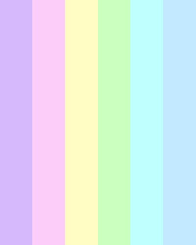 Girly Rainbow Sunrise Colors, Pastel Color Schemes, Color Schemes Colour Palettes, Unicorn Colors, Pastel Colour Palette, Pastel Palette, Color Palette Design, Easter Colors, Baby Colors