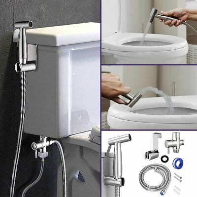 This Handheld Bidet Toilet Sprayer Jet Sprayer Kit Chrome are made of high quality 304 stainless steel, smooth, rust resistant, durable and easy to clean. Toilet Spray, Bidet Sprayer, Bidet Toilet, Bidet Toilet Seat, Bathroom Items, Chrome Handles, Shower Kits, Toilet Accessories, Personal Hygiene