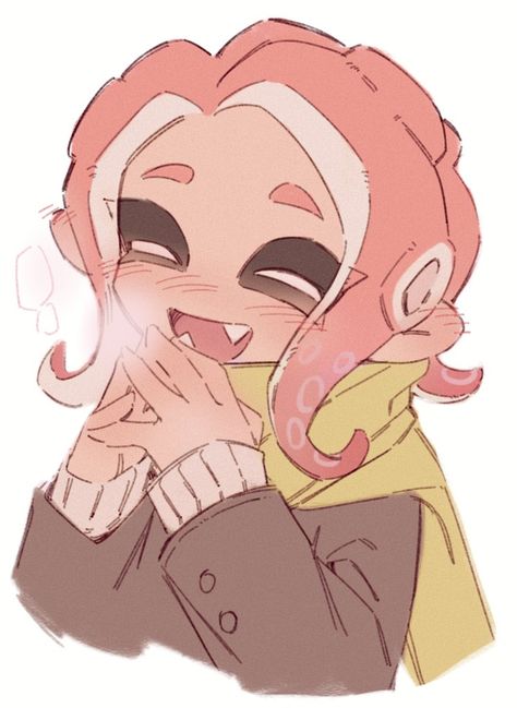 Splatoon Octoling Fanart, How To Draw Octoling, Splatoon Color Palette, Splatoon Agent 8 Fanart, Splatoon Fanart Octoling, Octoling Fanart, Splatoon Pfp Octoling, Agent 8 Fanart, Octoling Pfp