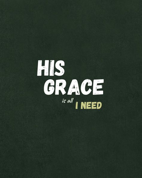 Grace Is Enough, My Power, Powerful Words, Bible Verse, Bible Verses, Bible, Jesus, Quotes, Quick Saves