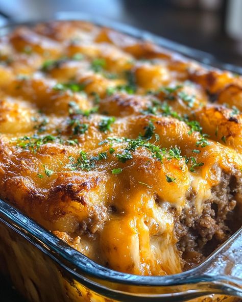 Oh boy, let me just tell you—this Cheesy Tater Tot Meatloaf Casserole is a total ... Read More Meatloaf With Tater Tots, Keto Tater Tot Casserole, Tater Tot Meatloaf, Easy Tater Tot Casserole, Cheesy Tater Tots, Meatloaf Casserole, Sweet Potato Tots, Tater Tot Casserole Recipes, Chicken Skewer Recipe