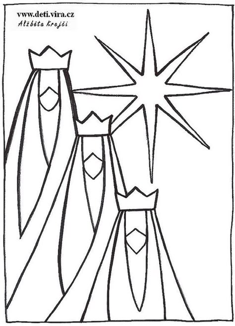 Christmas Star Drawing, Tri Kralove, Sketch Christmas, Paintings Christmas, Christmas Sketch, 3 Kings, Man Crafts, Christmas Card Art, Church Banners