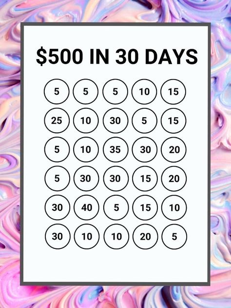 #Saving_Money_Template_Free_Printables #Saving_Money_Printables_Free #Saving_Chart_Printable #Daily_Money_Saving_Challenge Printable 52 Week Money Saving Challenge Charts, Savings Goals Tracker, Saving Money Template Free Printables, Money Saving Chart Printables, Daily Money Saving Challenge, Saving Chart Printable, Free Budget Challenge Printables, Weekly Savings Challenge Free Printable, Printable Money Saving Chart