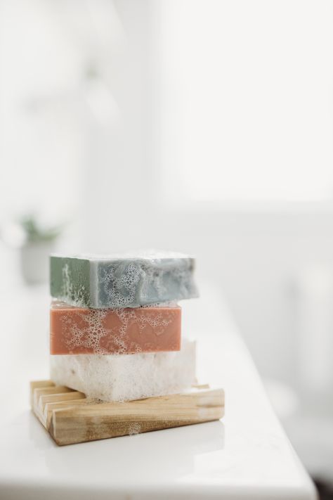 Recent product photo for @atlanticsoapco Product image / Beauty and Skincare Product photography / product photography subscription / Product Inspo / Soap Photography / RaeEllen Photography + Branding #sustainablebrand #productphotography #brandphotography #brandlayflat Soap Photo Ideas, Body Soap Photography, Beauty Soap Photography, Soap Branding Photography, Bar Soap Product Photography, Sustainable Product Photography, Bar Soap Photography, Soap Photoshoot Ideas, Soap Product Photography Ideas