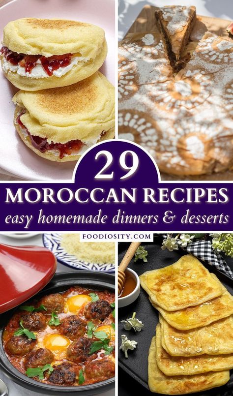 Exotic Desserts, Moroccan Tagine Recipes, Moroccan Desserts, Moroccan Recipes, Moroccan Party, Moroccan Cooking, Tagine Recipes, Moroccan Dishes, Foreign Food