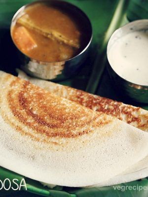 sada dosa recipe Dal Dosa Recipe, Easy Chutney Recipes, South Indian Chutney Recipes, Idli Vada, Indian Breakfast Recipes, Indian Chutney Recipes, South Indian Breakfast Recipes, Raw Rice, Rava Dosa