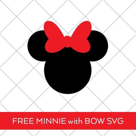 Download a FREE Minnie Mouse Head with Bow SVG to make Minnie Mouse Birthday Party Ideas with Cricut by Pineapple Paper Co. #minniemouseparty #minniemousebirthday #minniemousecake #cricut #cricutmade #ad #girlbirthdaypartyideas #minniebirthday #partyplanner #cricutmaker Cricut Minnie Mouse, Minnie Mouse Cricut Ideas, Minnie Mouse Party Ideas, Minnie Mouse Favors, Minnie Mouse Party Supplies, Minnie Mouse Printables, Minnie Mouse Party Favor, Minnie Mouse Cupcake Toppers, Moldes Para Baby Shower