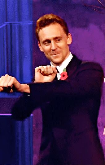 Tom Hiddleston Dancing Gif, Tom Gif, Tom Hiddleston Gif, Tom Hiddleston Dancing, Thomas Hiddleston, Marvel Men, Dancing Gif, God Of Mischief, Thomas William Hiddleston