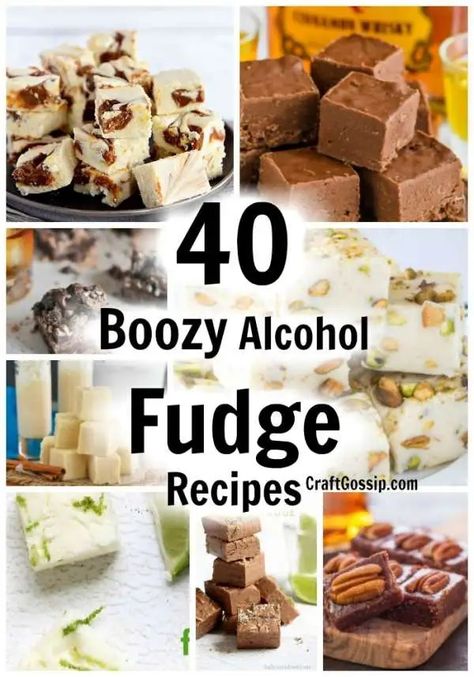 40 Boozy Fudge Recipes – Edible Crafts Alcoholic Fudge Recipes, Moonshine Fudge Recipes, Spicy Fudge Recipes, Fudge With Alcohol, Cookies Recipes With Alcohol, Alcohol Fudge Recipes, Bourbon Fudge Recipes, Booze Fudge, Boozy Fudge Recipes