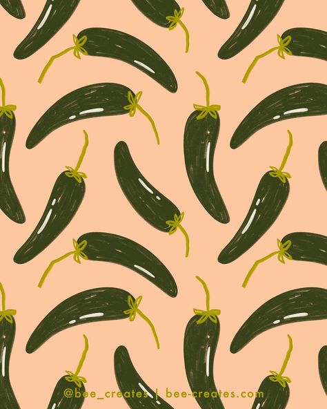 Fun pattern inspired by #saucyandspicysummer hosted by @jojowangdesigns @lizvolpi @palindromeart @jag.ink @eveandersondraws @daysfullof JALEPEÑO 24/100 for #100daysoftastyart #jalepeno #spicy #pepper #jalepeño #🌶️ #jalepenopoppers #nostalgia #illustration #foodart #surfacedesign #surfacepatterndesign #surfacedesigner #foodillustration #theydrawandcook #theydrawanduppercase #100daychallenge #100dayproject #100daychallenge2024 #100patterns #100daysofdailycreating Jalapeno Tattoo, Guacamole Illustration, Jalapeno Illustration, Chili Pepper Illustration, Jalapeno Plant, 100 Day Challenge, Food Illustrations, Cool Patterns, Surface Pattern Design