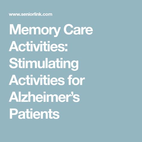 Memory Care Unit Activities, Alzheimers Activities Crafts Projects, Activities For Alzheimers Patients, Memory Care Unit, Stimulating Activities, Memory Care Activities, Alzheimers Activities, Mom Health, Elderly Activities